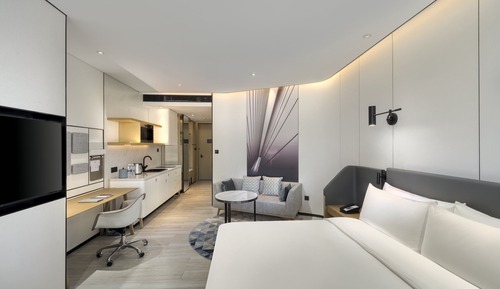 Standard Room, 1 King Bed, Kitchenette