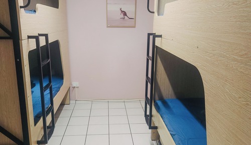 1 Bed in Mix 4 Bed Dorm (International & interstate guests only)(18-35 Age Only)