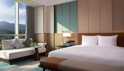 Premium Room, 1 King Bed, Club Lounge Access (Lounge Access)