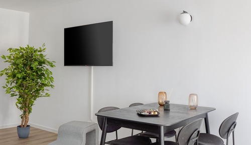 Suite XL with sofa bed and separate kitchen