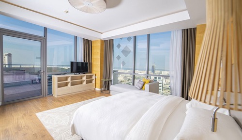 Royal Suite, Sea View