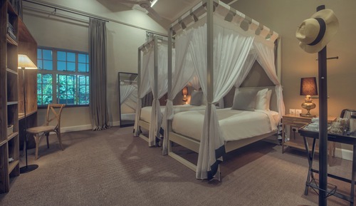 Nine Skies Bedroom