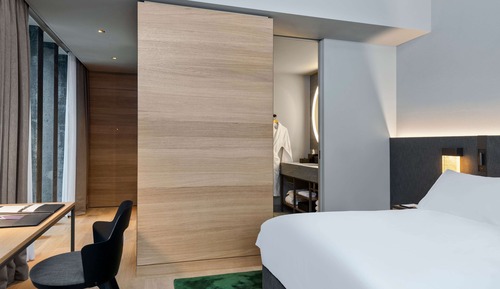 Room, 1 King Bed, Park View