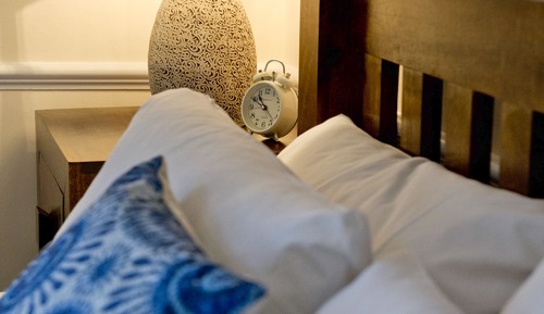 Deluxe Double Room, Ensuite, Garden View