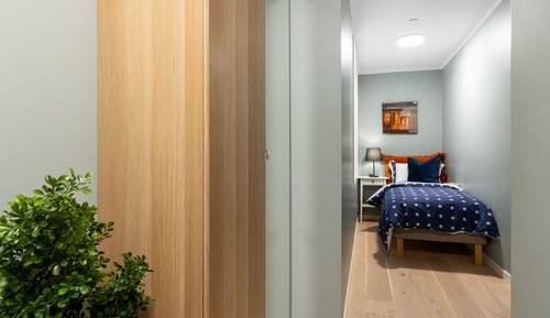 2 bedroom apartment, ground floor