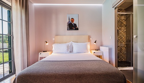 Obama - Quarto Duplo Pequeno