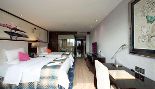 Deluxe Room, 2 Twin Beds, Non Smoking