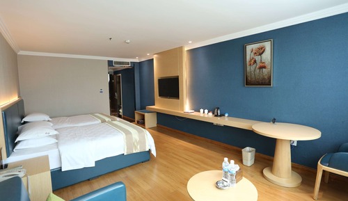 Business Room, 2 Twin Beds, Smoking