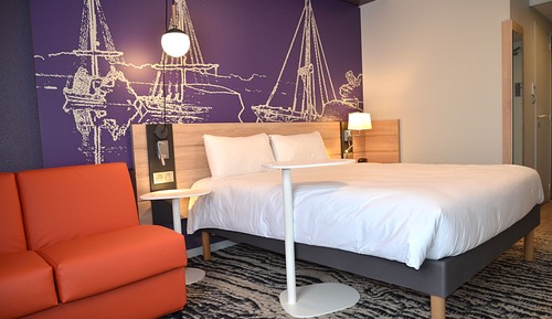 Standard Room, 1 Double Bed with Sofa bed