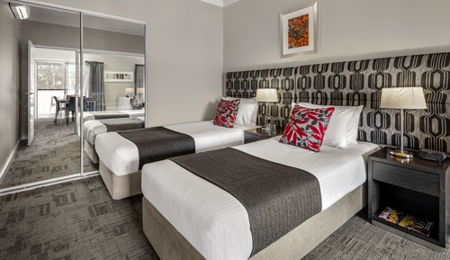 Two Bedroom Interconnecting Apartment