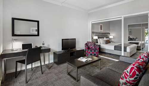 Executive One Bedroom Apartment with Balcony