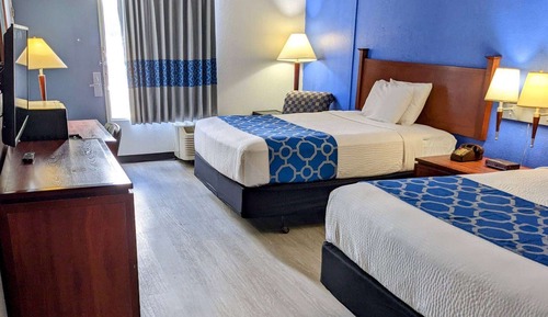 Room, 2 Double Beds, Non Smoking