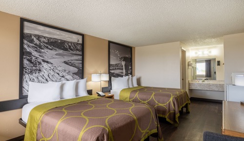 Room, 2 Double Beds, Non Smoking