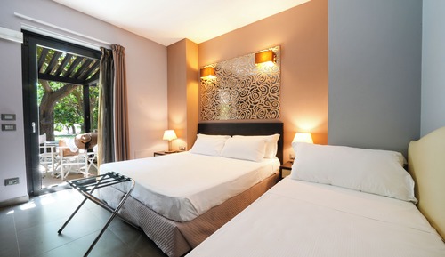 Triple Room (for 2 adult and 1 child max 7 years )