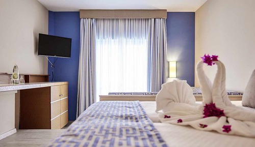 Superior Double Room Single Use, Sea View