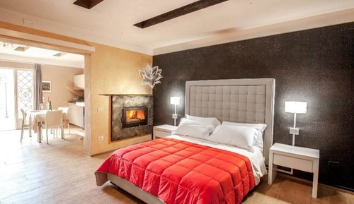 Design Suite, 1 Queen Bed, Terrace, Valley View