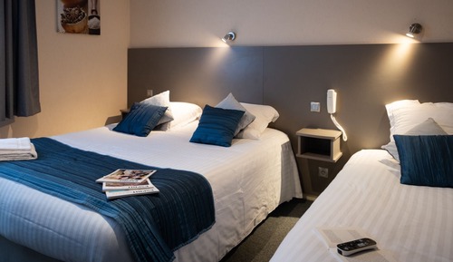 Comfort Room, 2 Twin Beds