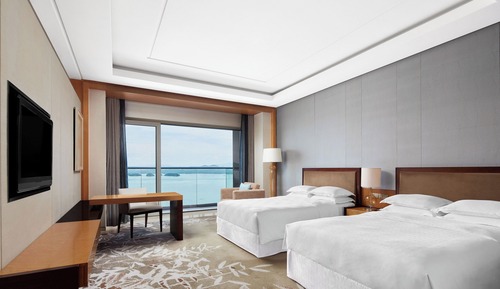 Premium Room, 2 Twin Beds, Lake View