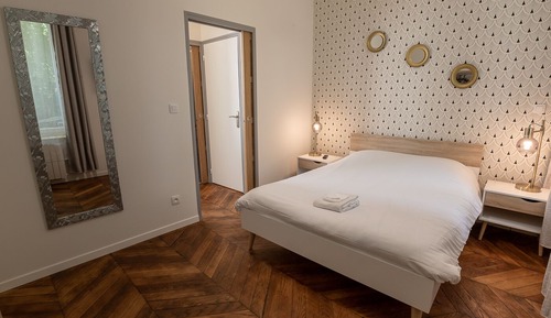 Deluxe Apartment, Ensuite