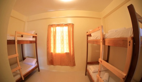 4-Bed Mixed Dormitory Room