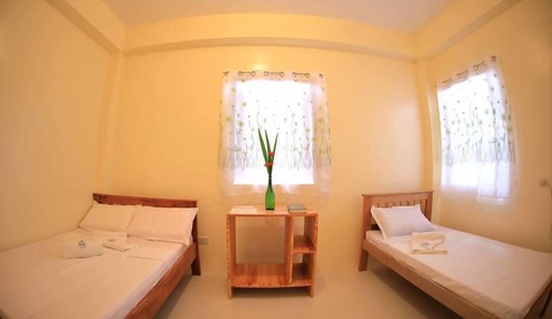 Triple Room with Mountain View