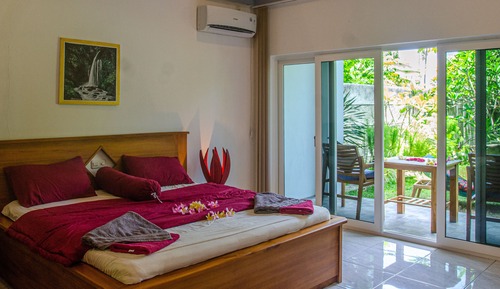Deluxe Apartment, 2 Bedrooms, Kitchen, Pool View