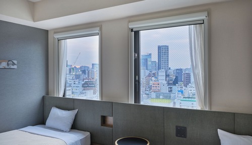 Deluxe Twin Room, Non Smoking (with Extrabed)