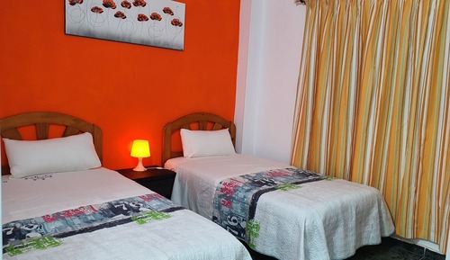 Twin Room, Shared Bathroom