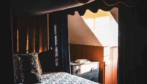 Room, 1 Queen Bed, Valley View