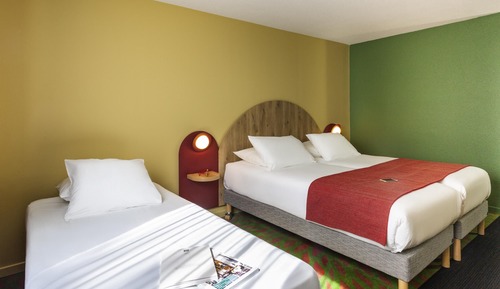 Classic Room, 3 Twin Beds