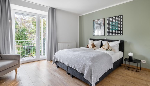 Two-Bedroom Suite with balcony