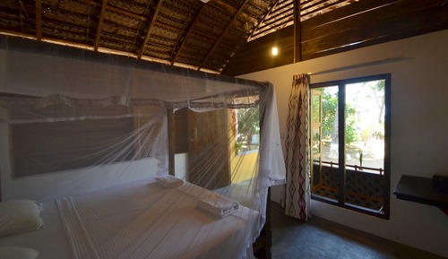 Deluxe Double Room, 1 King Bed, Sea View