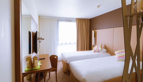 Standard Room, 2 Twin Beds