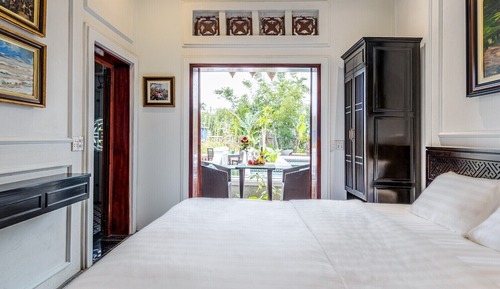 Deluxe Double Room, Courtyard Area