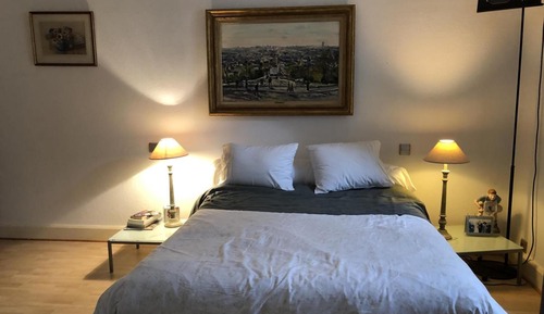Double Room (N°1 - Private shower, shared toilets)