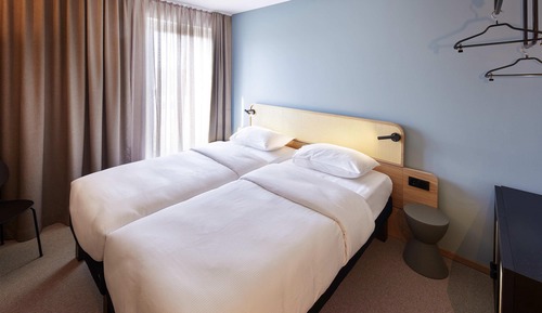 Standard Room, 2 Twin Beds