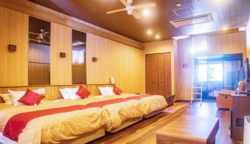 Superior Twin Room, Non Smoking, Garden View