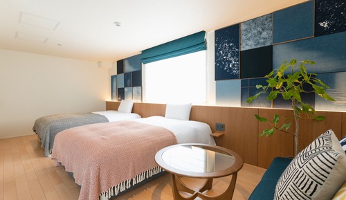 Denim Balcony room