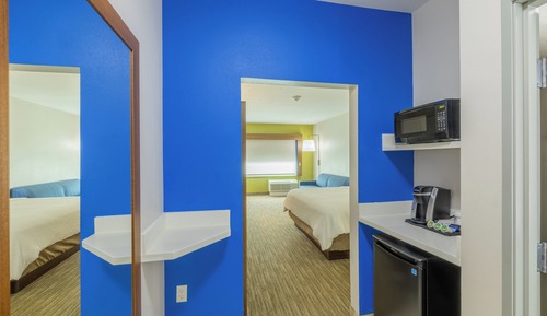 Suite, 1 King Bed with Sofa bed