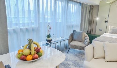 Elite Suite, Jetted Tub