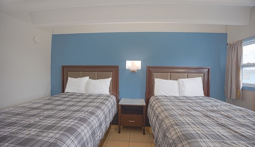 Room, 2 Double Beds, Non Smoking