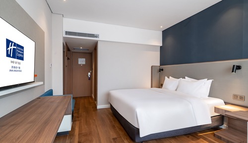 Standard Room, 1 King Bed, Mountain View