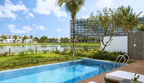 Villa, 2 Bedrooms, Private Pool, Lake View