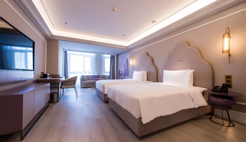 Privilege, Room, 2 Twin Beds