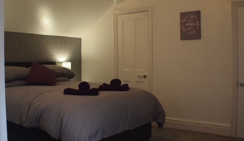 Double Room, 1 Double Bed, Mountain View (First Floor - Room Number 4)