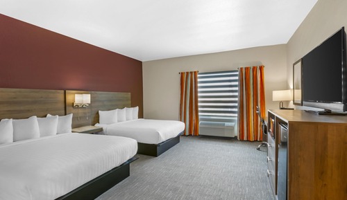 Suite, 2 Queen Beds, Accessible, Refrigerator & Microwave