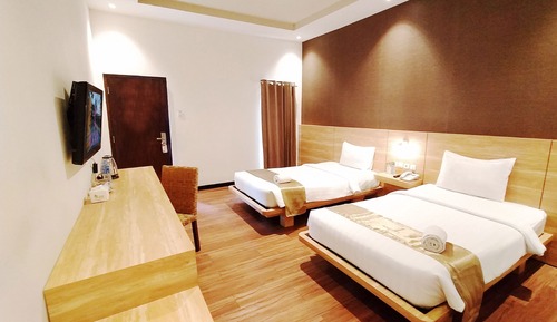 Cabana Twin Room