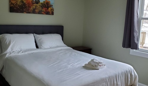 Comfort Cabin, 2 Bedrooms, Non Smoking, Lake View
