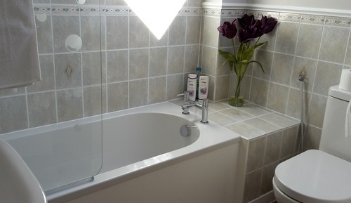Double Room, Bathtub