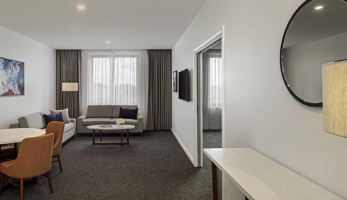 Superior Suite, 1 King Bed with Sofa bed